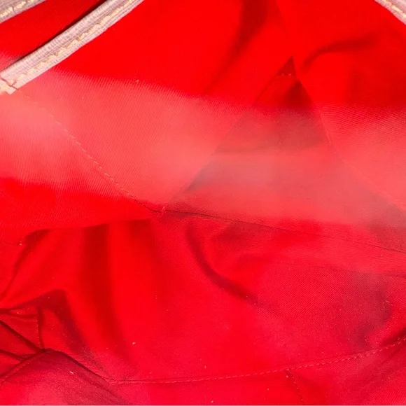 Dooney & Bourke Darcy Satchel Saffiano Leather 14K Gold plated hardware - Picture 15 of 16